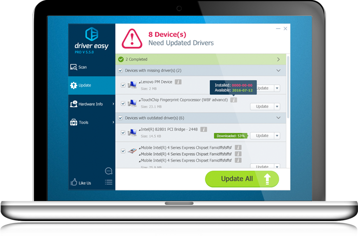 DriverScanner – a free DriverScanner Driver Update Tool